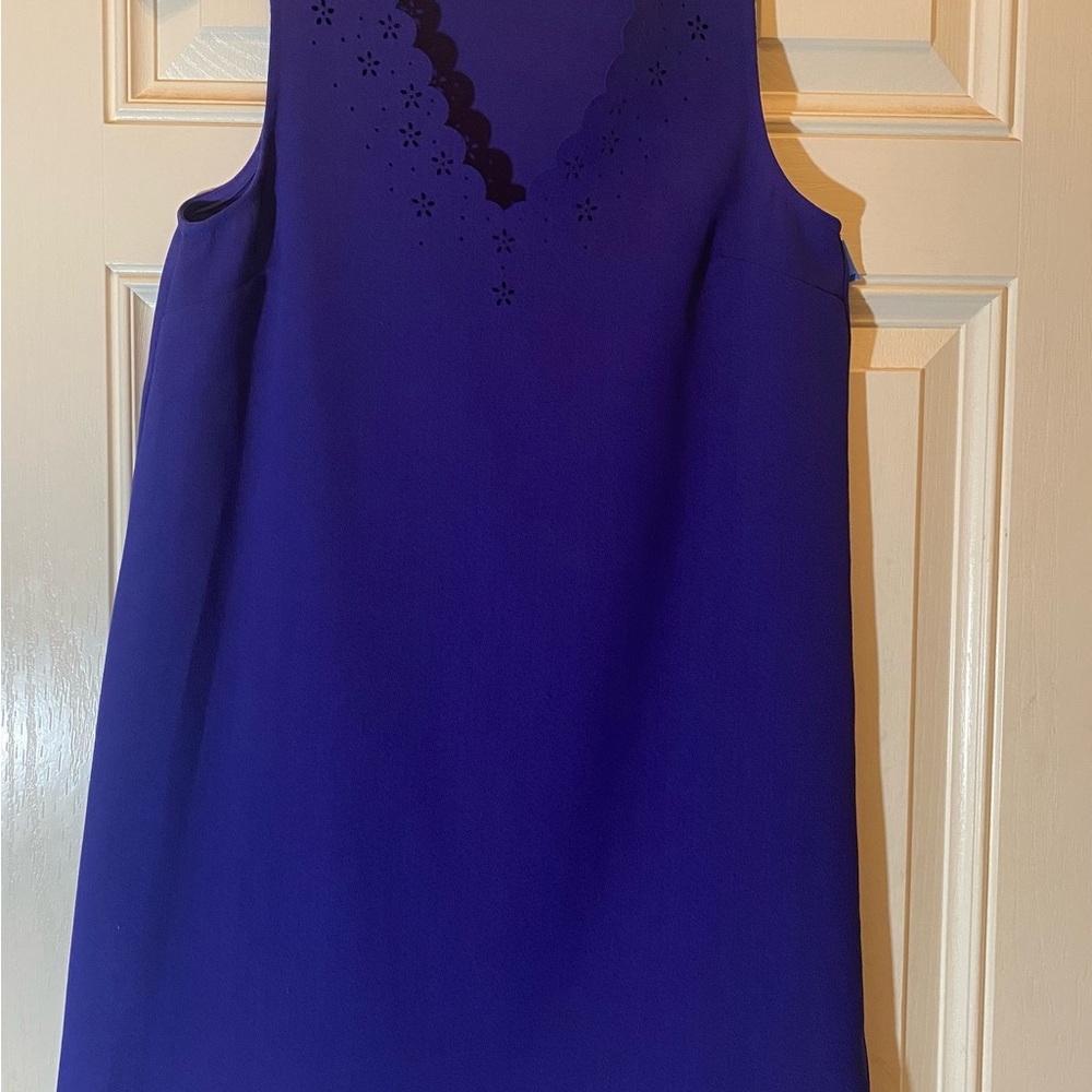 Everly Chic Blue Sleeveless Dress